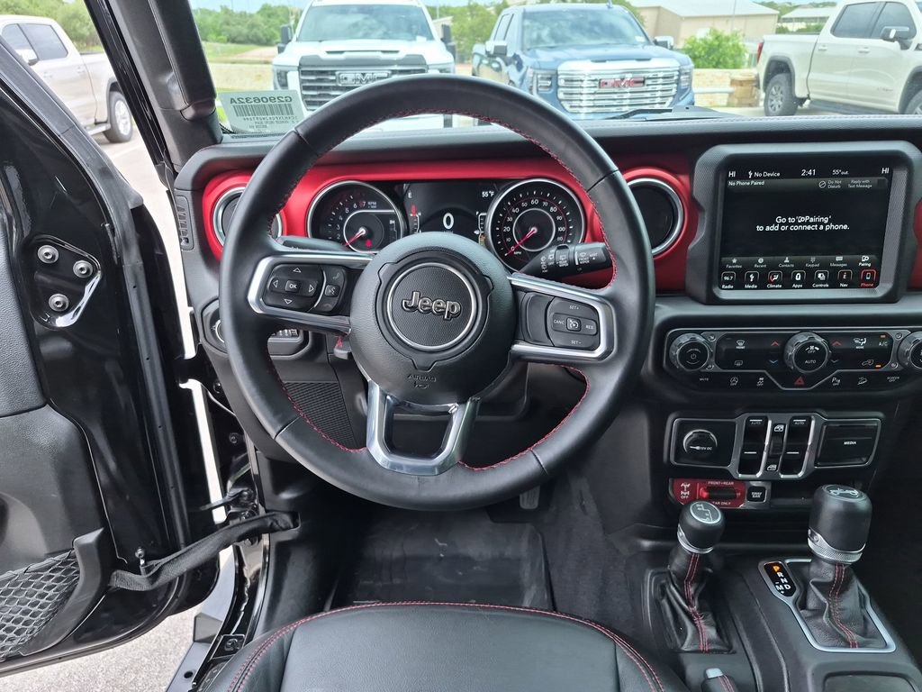Used 2018 Jeep Wrangler Unlimited Rubicon AWD/4WD image 31