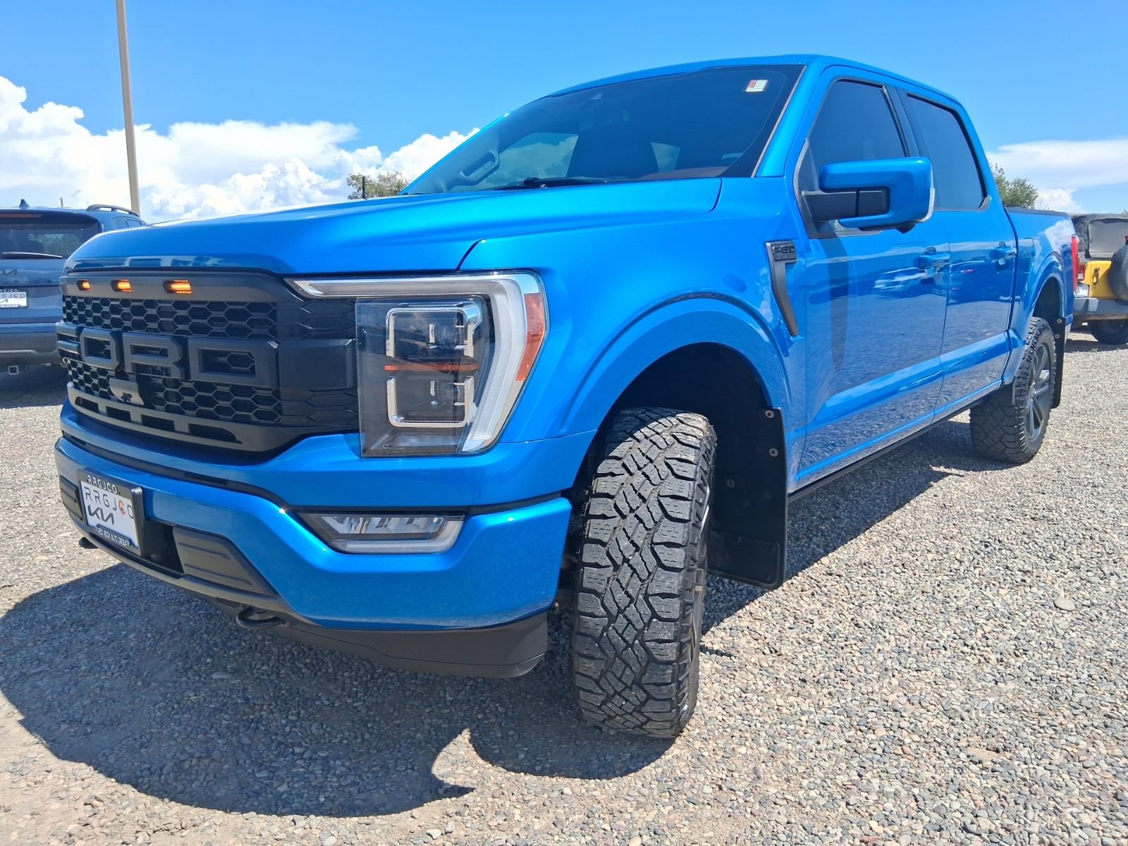 Used 2021 Ford F150 Lariat w/ Equipment Group 502A High AWD/4WD image 1