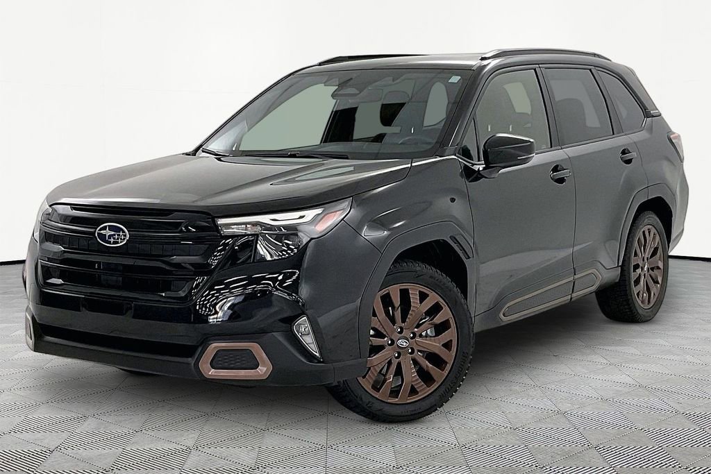 Used 2025 Subaru Forester Sport w/ Popular Package #1 AWD/4WD image 3