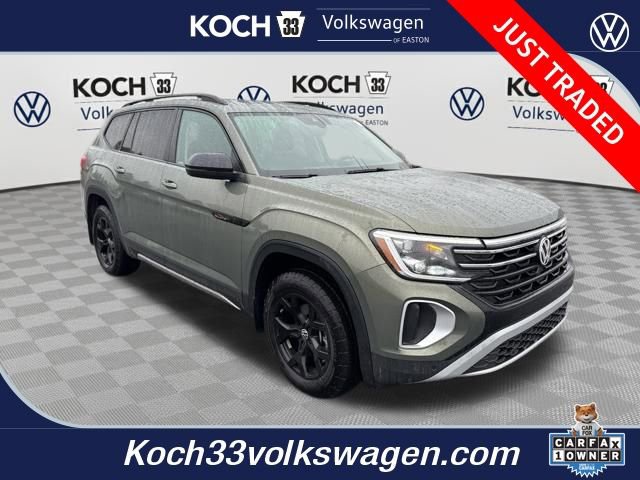 Used 2025 Volkswagen Atlas Peak Edition SE