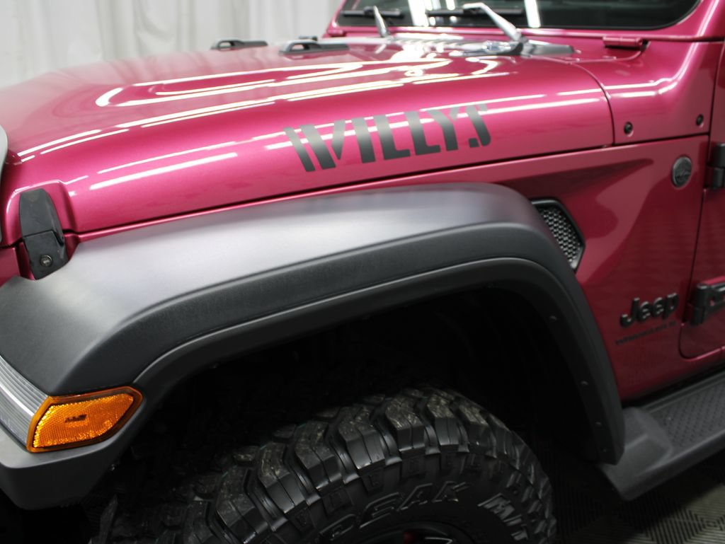 Used 2024 Jeep Wrangler Sport AWD/4WD image 42