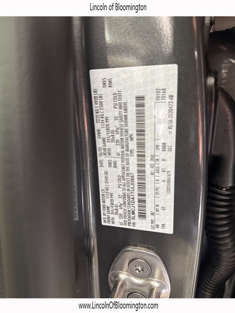 New 2026 Lincoln Corsair Premiere image 63