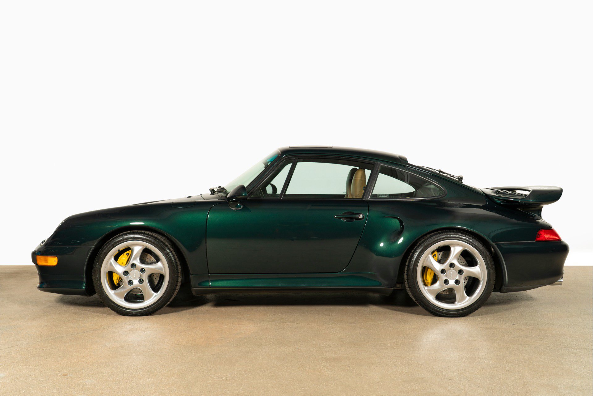 Used 1997 Porsche 911 Turbo S AWD/4WD image 11