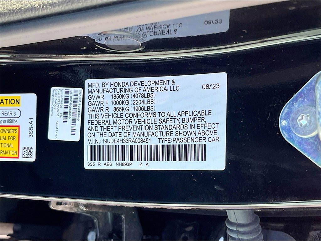 Used 2024 Acura Integra A-Spec image 33