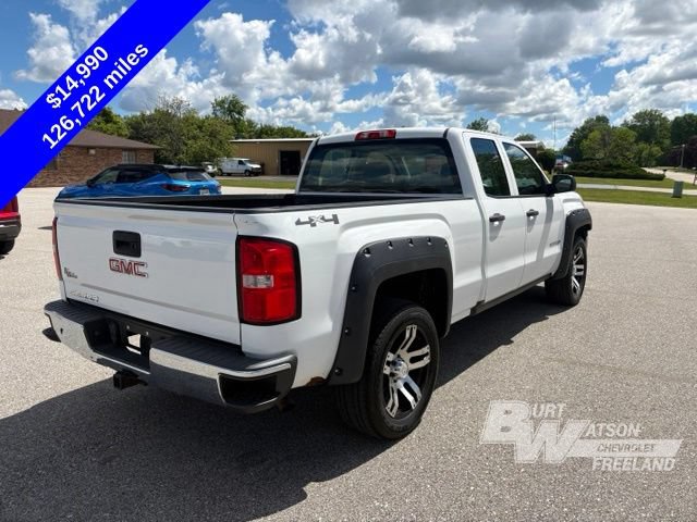 Used 2015 GMC Sierra 1500 4x4 Double Cab image 7