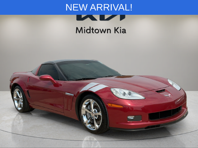 Used 2013 Chevrolet Corvette Grand Sport w/ 2LT Preferred Equipment Group