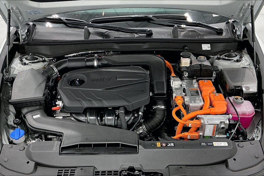 New 2026 Hyundai Sonata Blue FWD image 25