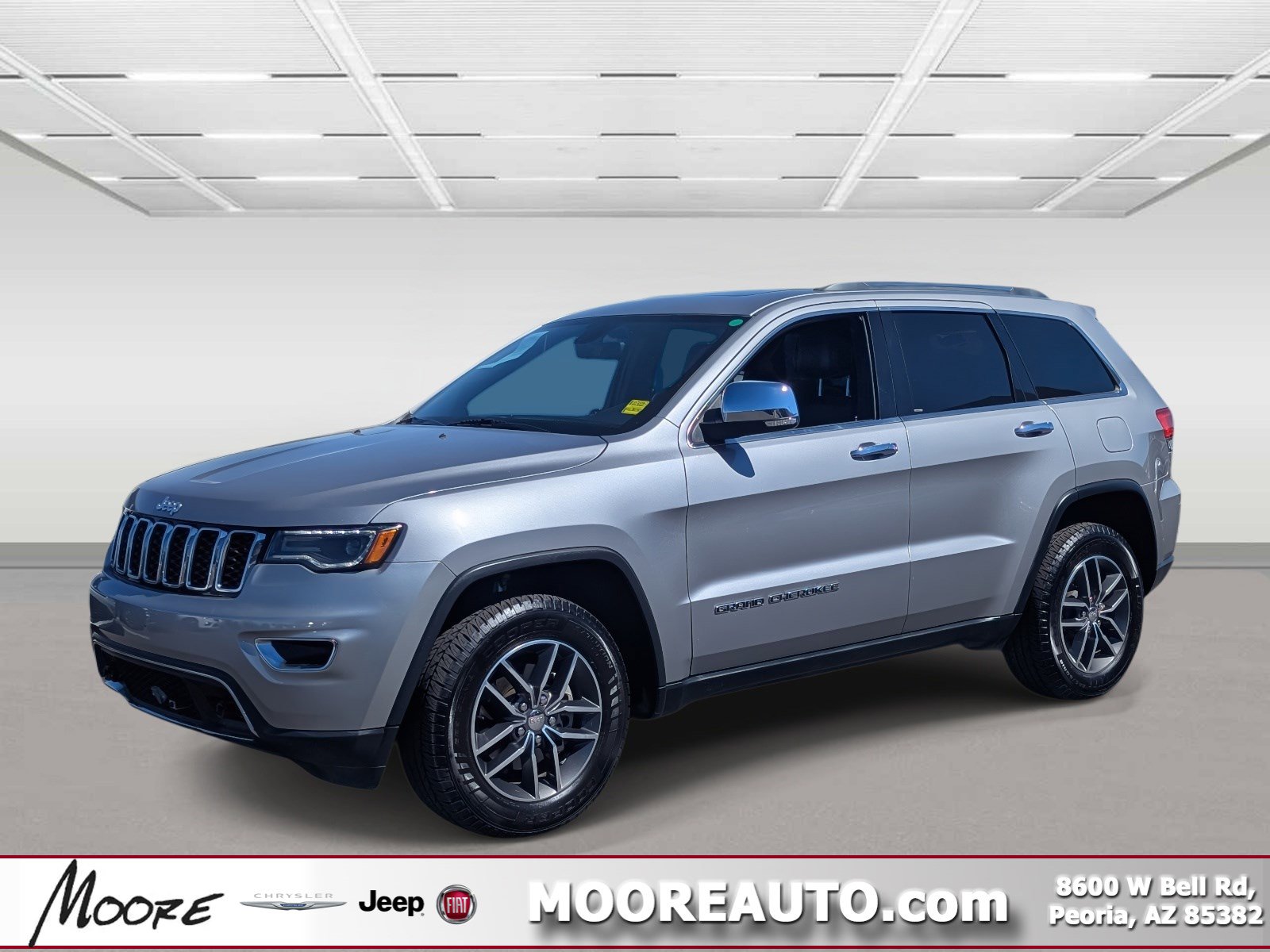 Used 2019 Jeep Grand Cherokee Limited w/ Luxury Group II