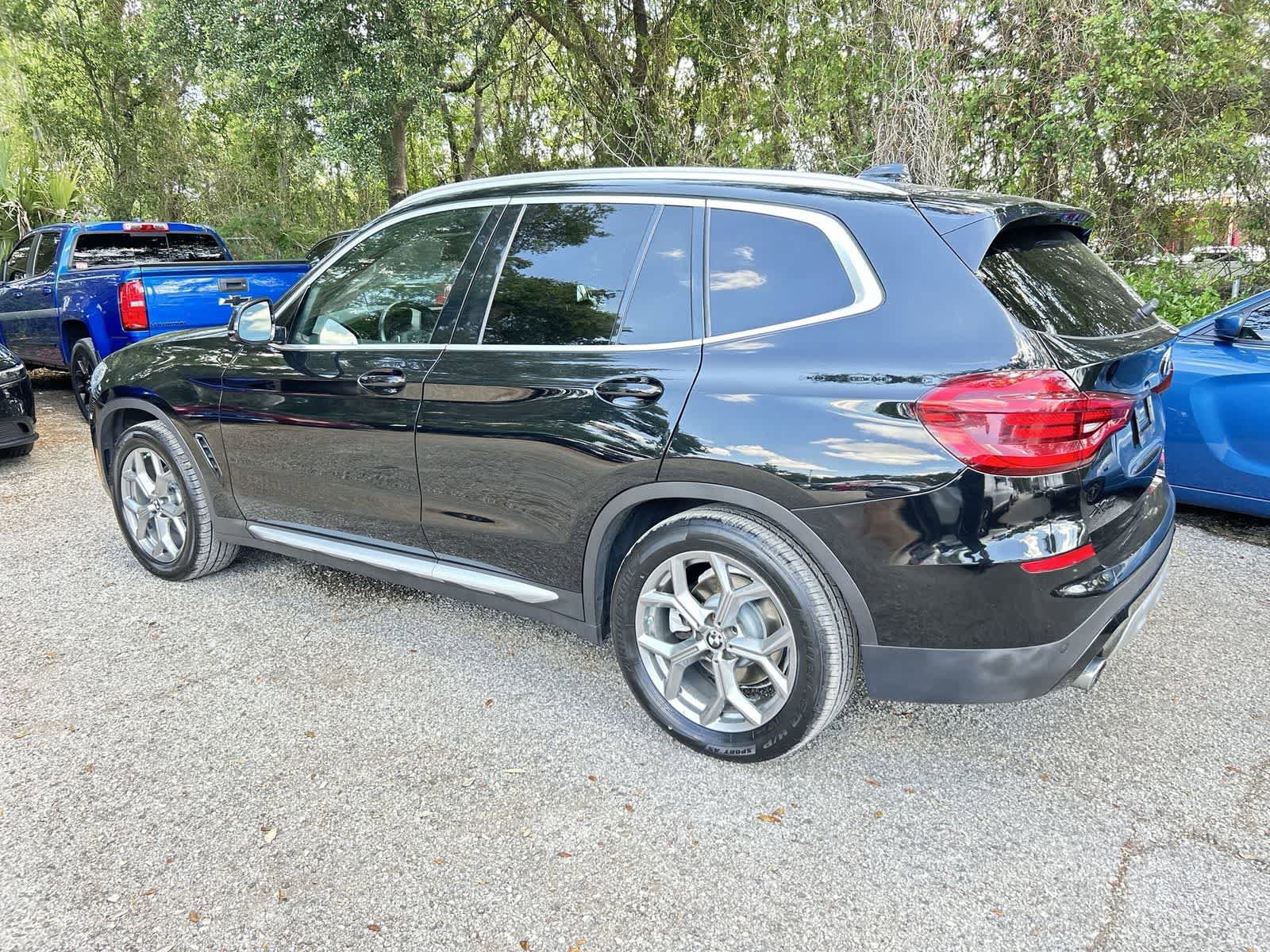 Used 2021 BMW X3 xDrive30i w/ Convenience Package AWD/4WD image 6