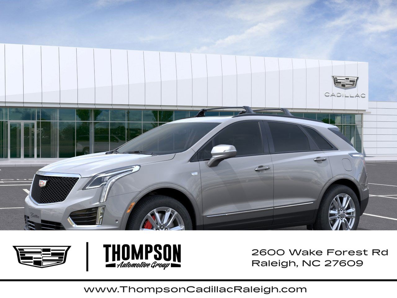 New 2026 Cadillac XT5 Sportv w/ LPO, Floor Liner Package AWD/4WD image 2