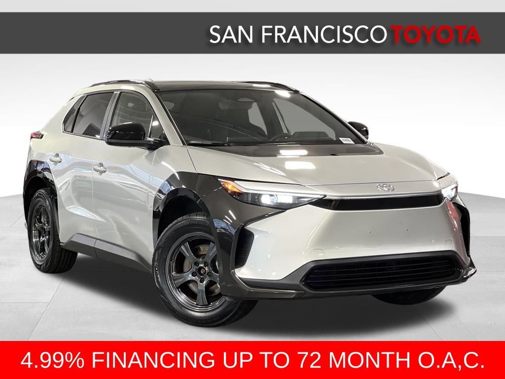 Certified 2023 Toyota bZ4X XLE image 7