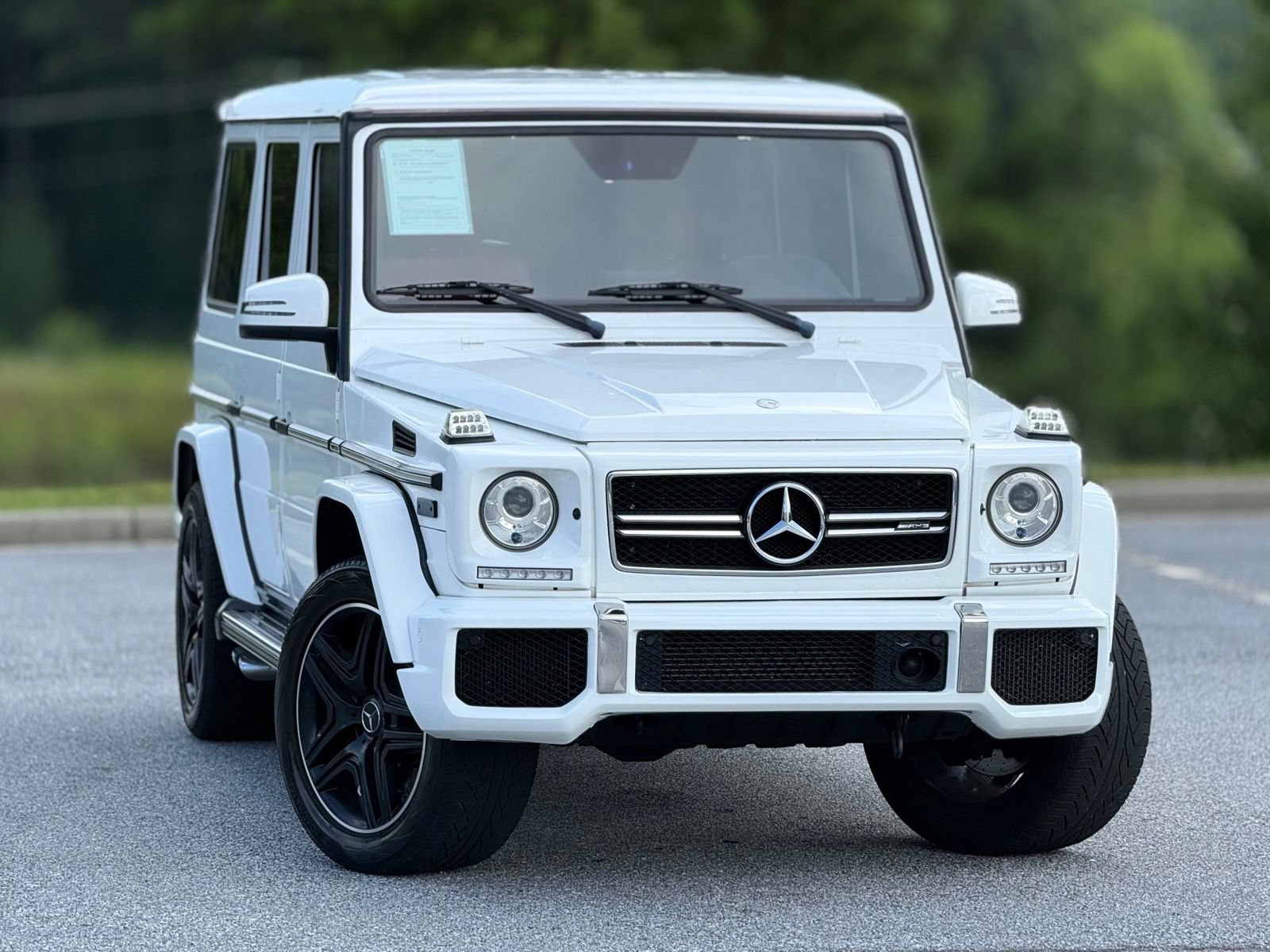 Used 2017 Mercedes-Benz G 63 AMG 4MATIC image 4