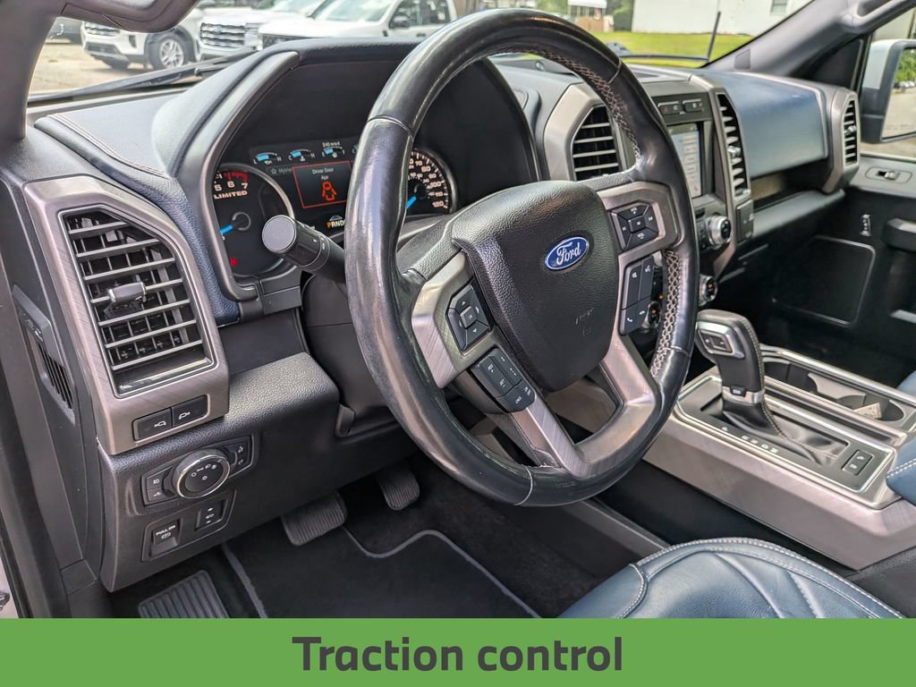 Used 2018 Ford F150 Limited w/ Trailer Tow Package AWD/4WD image 33