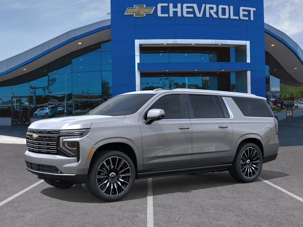 New 2026 Chevrolet Suburban High Country AWD/4WD image 29