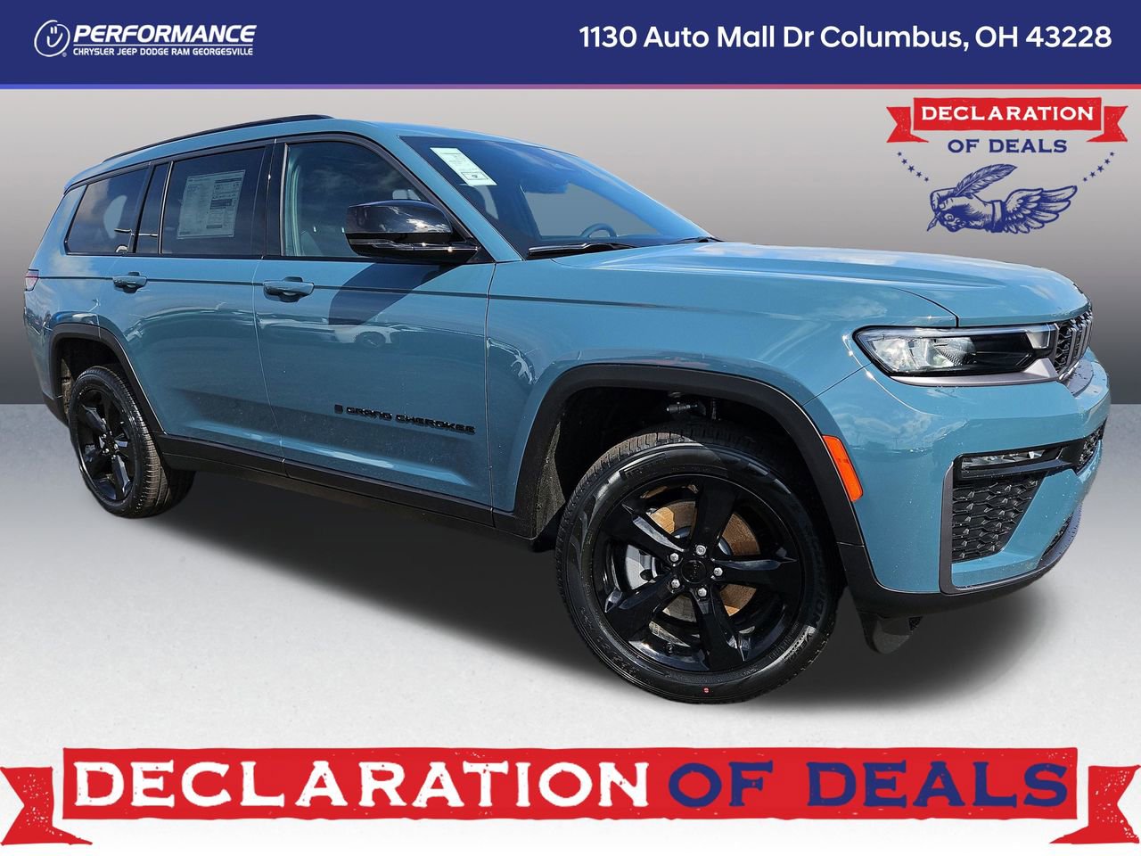 New 2026 Jeep Grand Cherokee L Limited