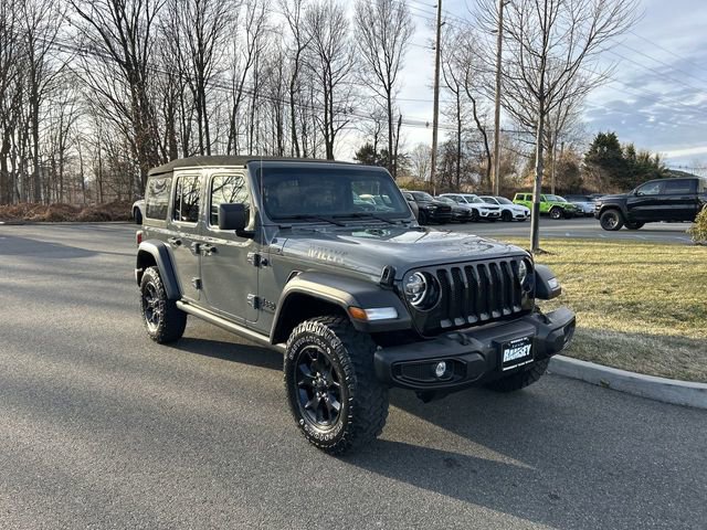 Certified 2022 Jeep Wrangler Unlimited Sport image 2