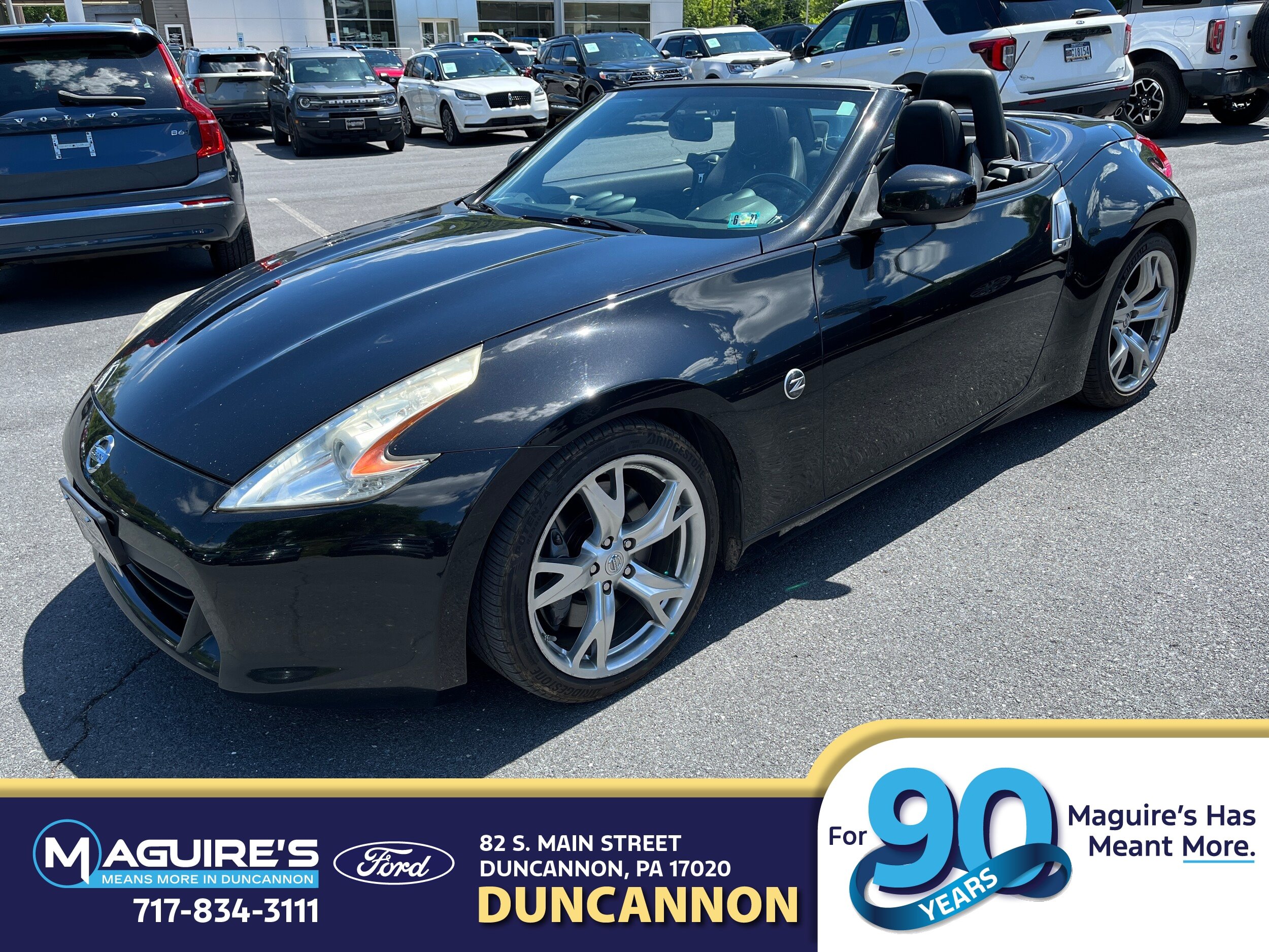 Used 2012 Nissan 370Z Touring w/ Sport Pkg RWD image 1
