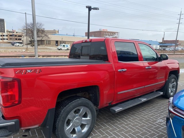Used 2018 Chevrolet Silverado 1500 LTZ w/ Sport Package image 4