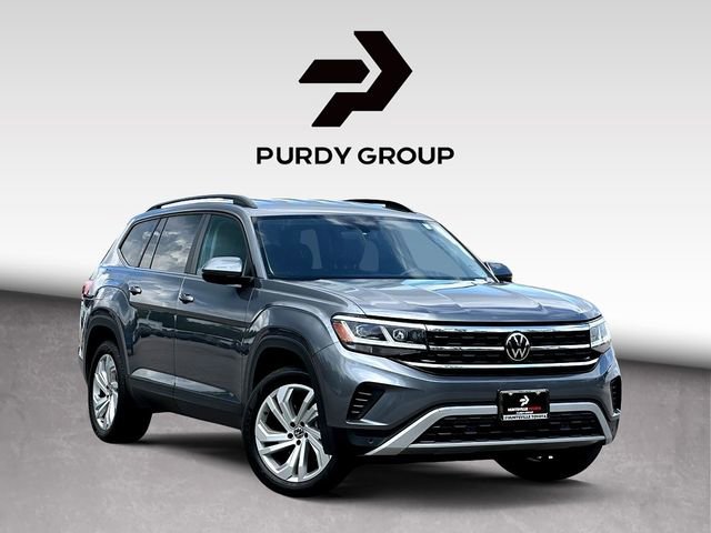 Used 2023 Volkswagen Atlas SE AWD/4WD image 1