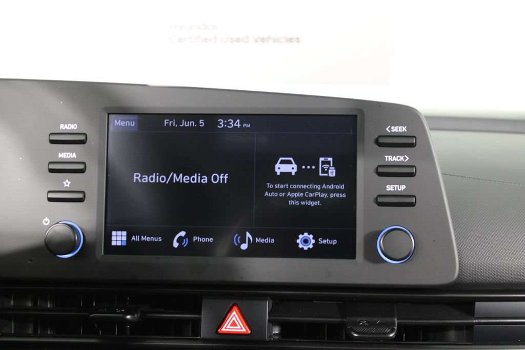 Certified 2026 Hyundai Elantra Sport FWD image 9