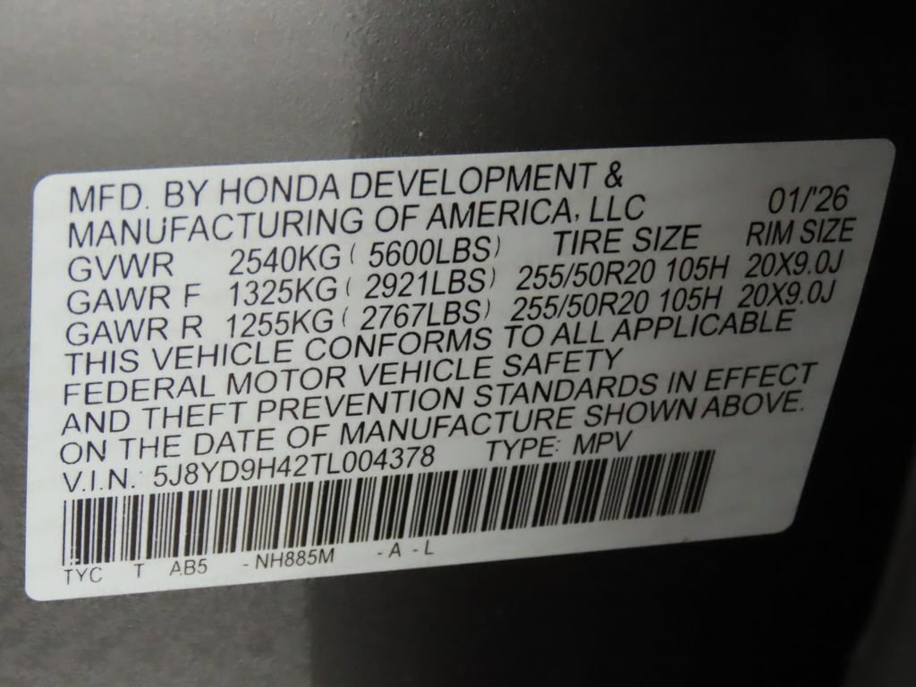 Used 2026 Acura MDX w/ Technology Package FWD image 33