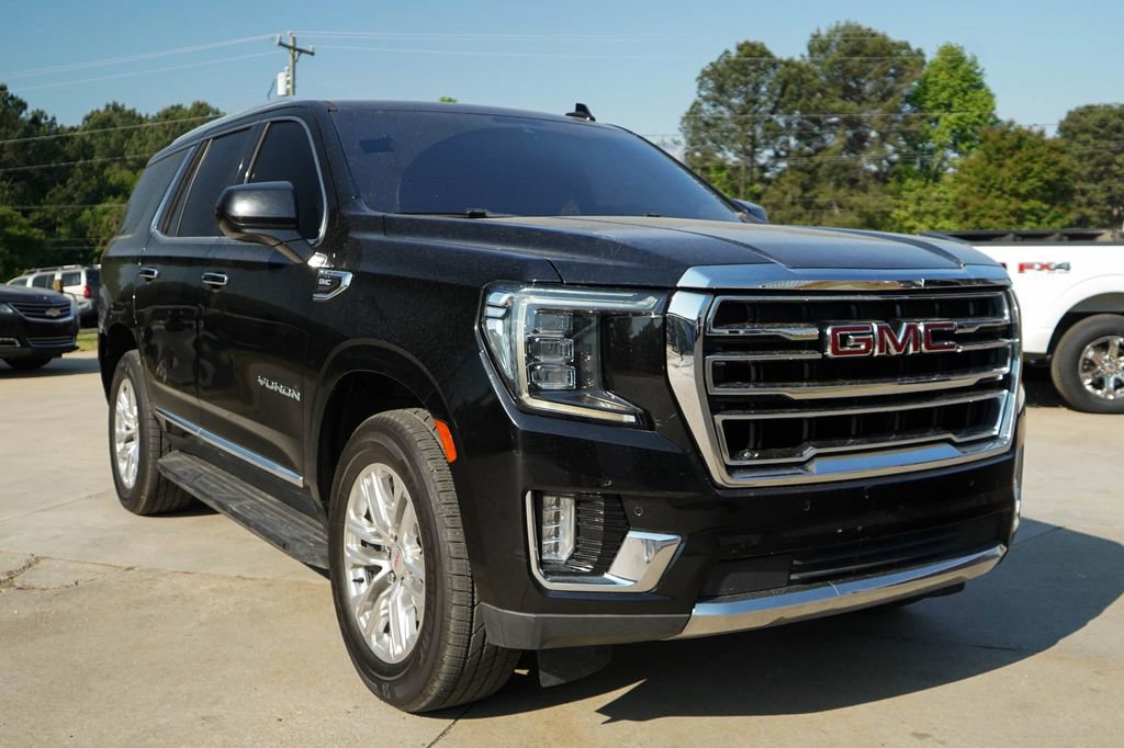 Used 2021 GMC Yukon SLT RWD image 36