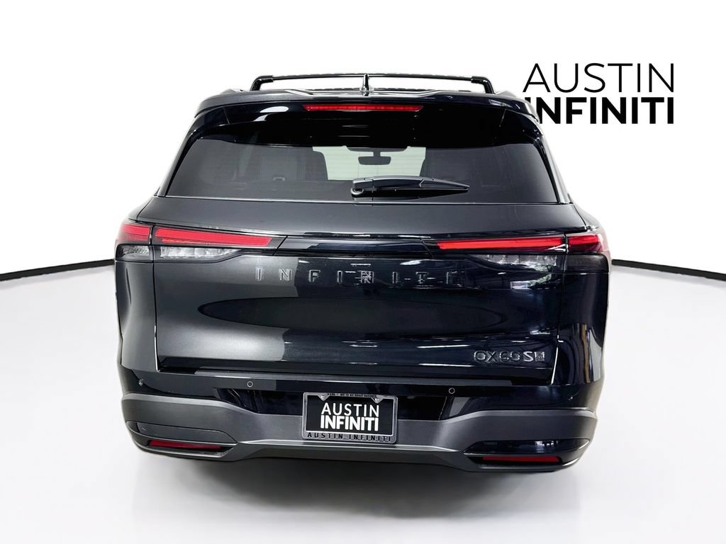 Certified 2026 INFINITI QX60 Sport w/ Dark Cargo Package AWD/4WD image 9