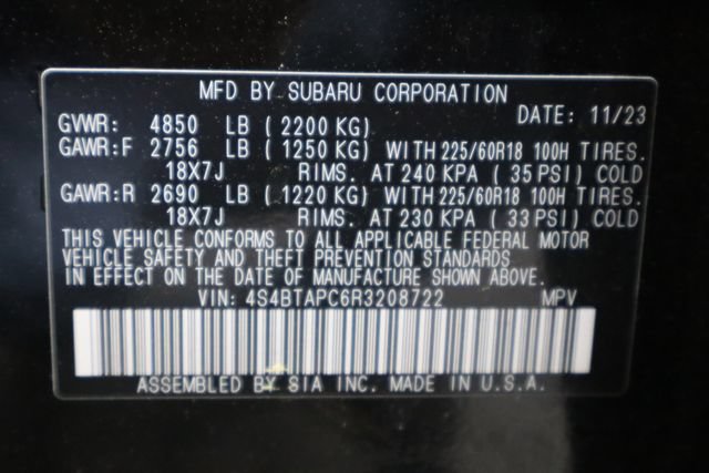 Used 2024 Subaru Outback Touring AWD/4WD image 25