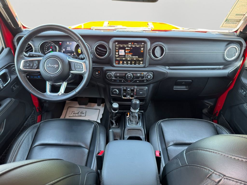 Used 2022 Jeep Wrangler Unlimited Sahara image 17