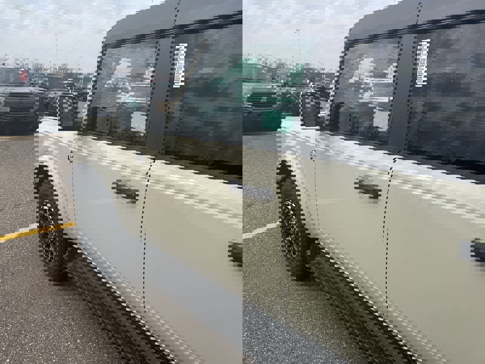 New 2026 Ford Bronco Outer Banks image 3