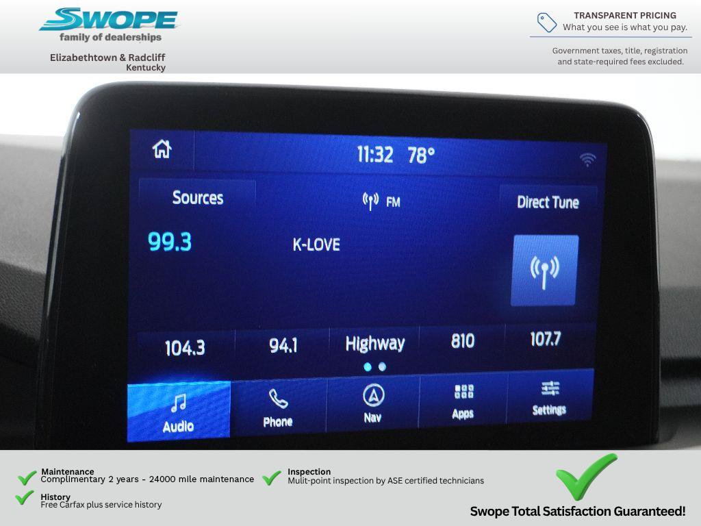 Certified 2022 Ford Escape SE FWD image 23
