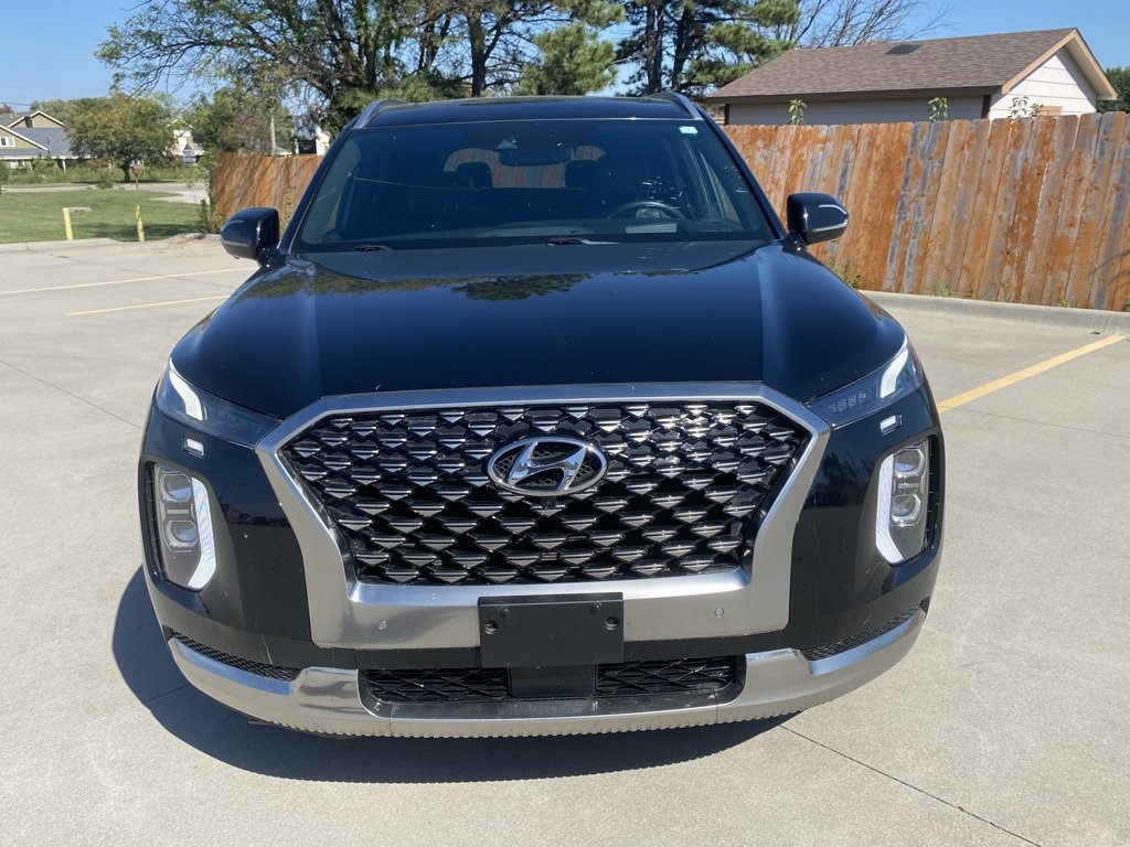 Used 2022 Hyundai Palisade Calligraphy image 3
