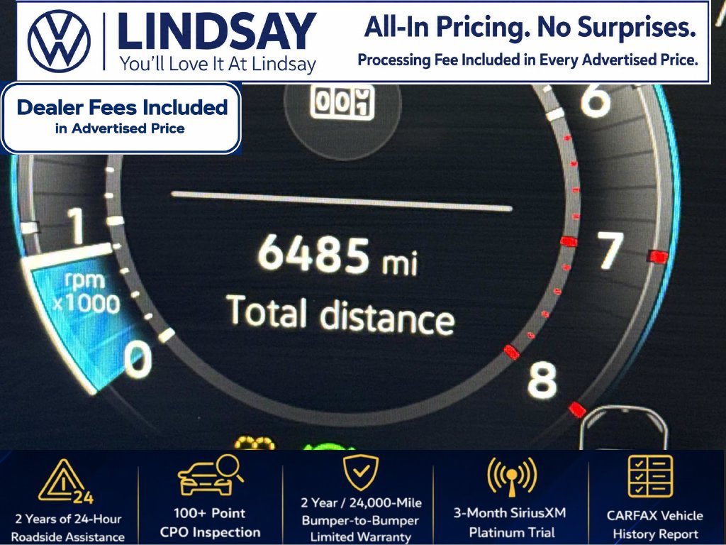 Certified 2026 Volkswagen Tiguan S AWD/4WD image 26