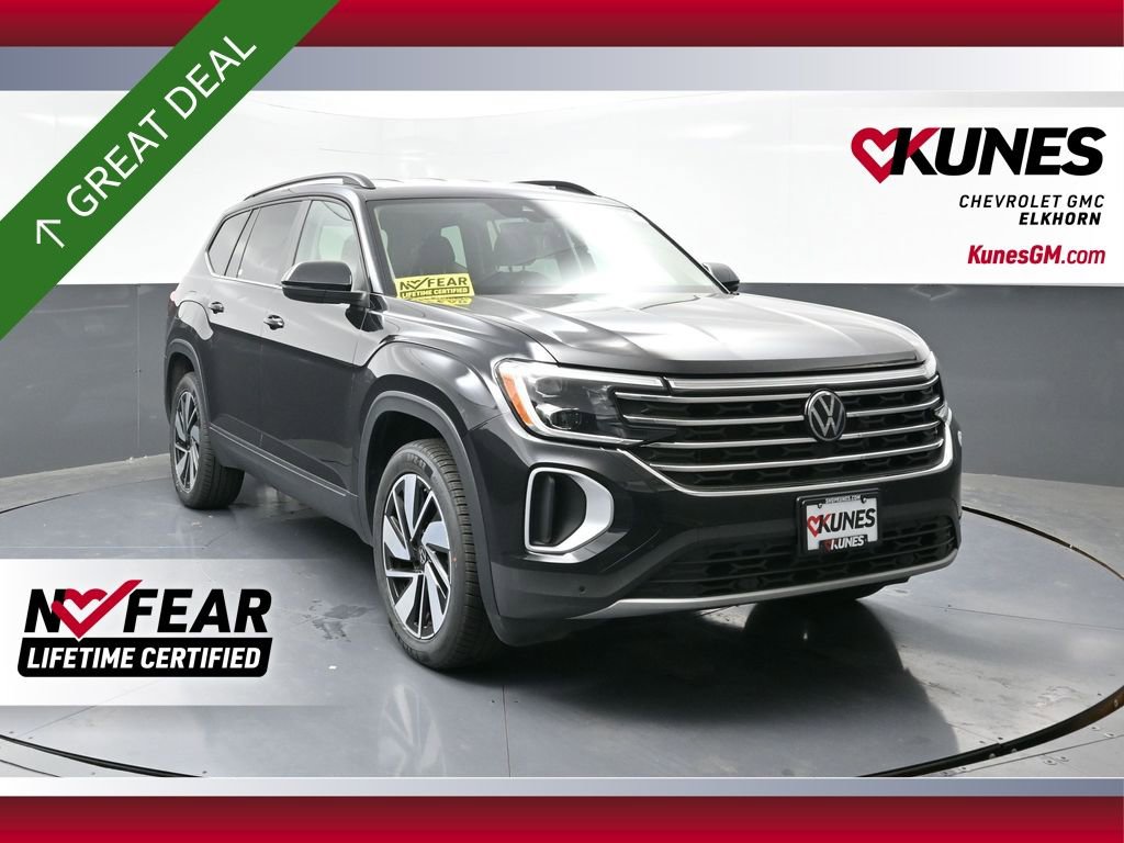 Used 2024 Volkswagen Atlas SE video 1