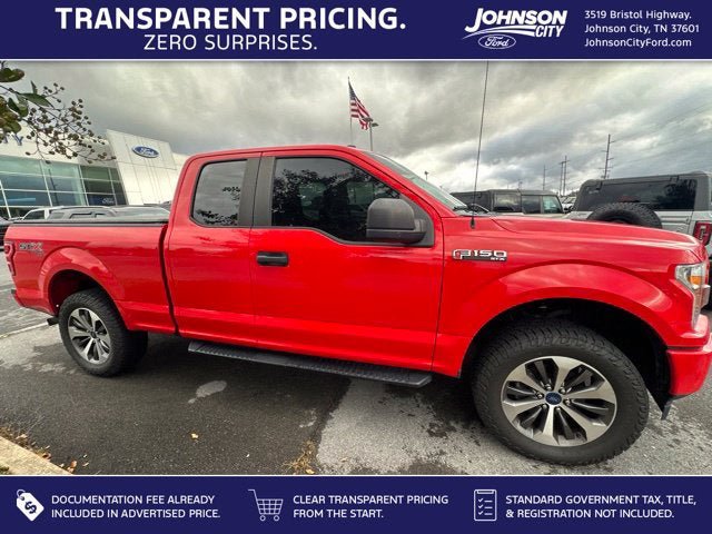 Used 2019 Ford F150 XL w/ Equipment Group 101A Mid AWD/4WD image 1
