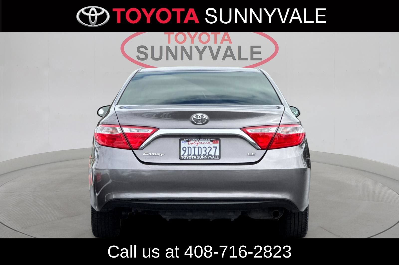 Certified 2017 Toyota Camry LE FWD image 9