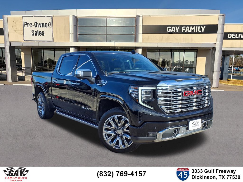 Certified 2024 GMC Sierra 1500 Denali w/ Denali Reserve Package