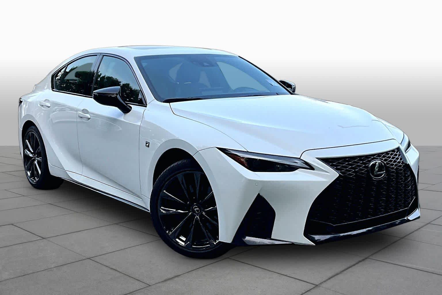 Used 2025 Lexus IS 350 F Sport AWD/4WD image 3