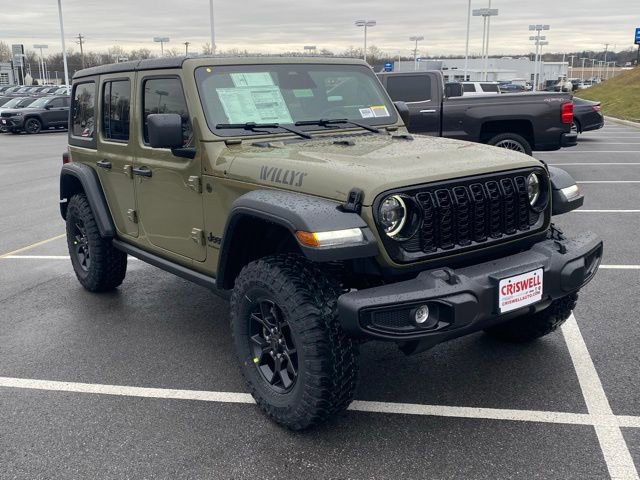 New 2026 Jeep Wrangler Willys image 2