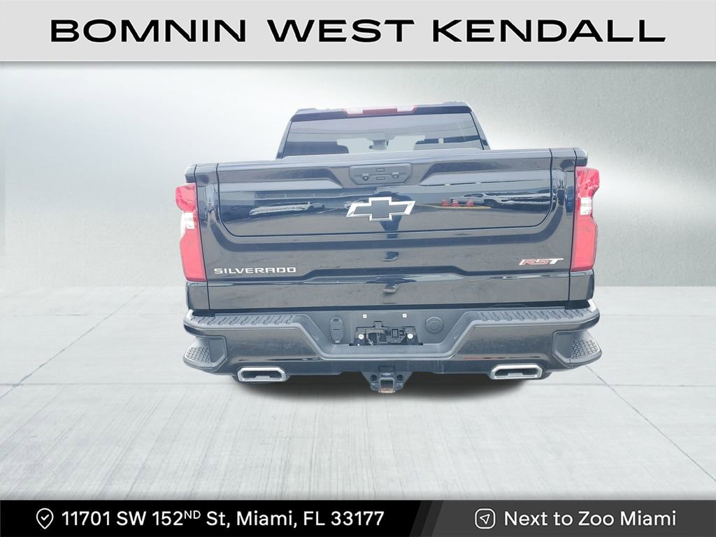 Used 2025 Chevrolet Silverado 1500 RST w/ Z71 Off-Road Package image 5