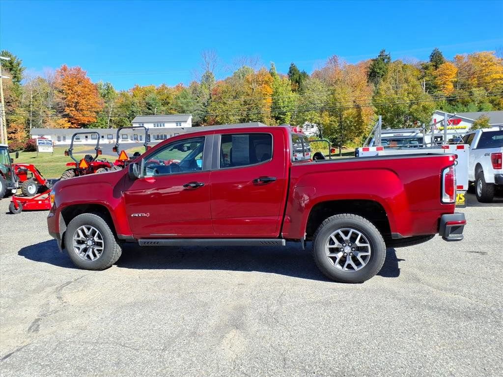 Used 2021 GMC Canyon AT4 w/ Trailering Package image 8