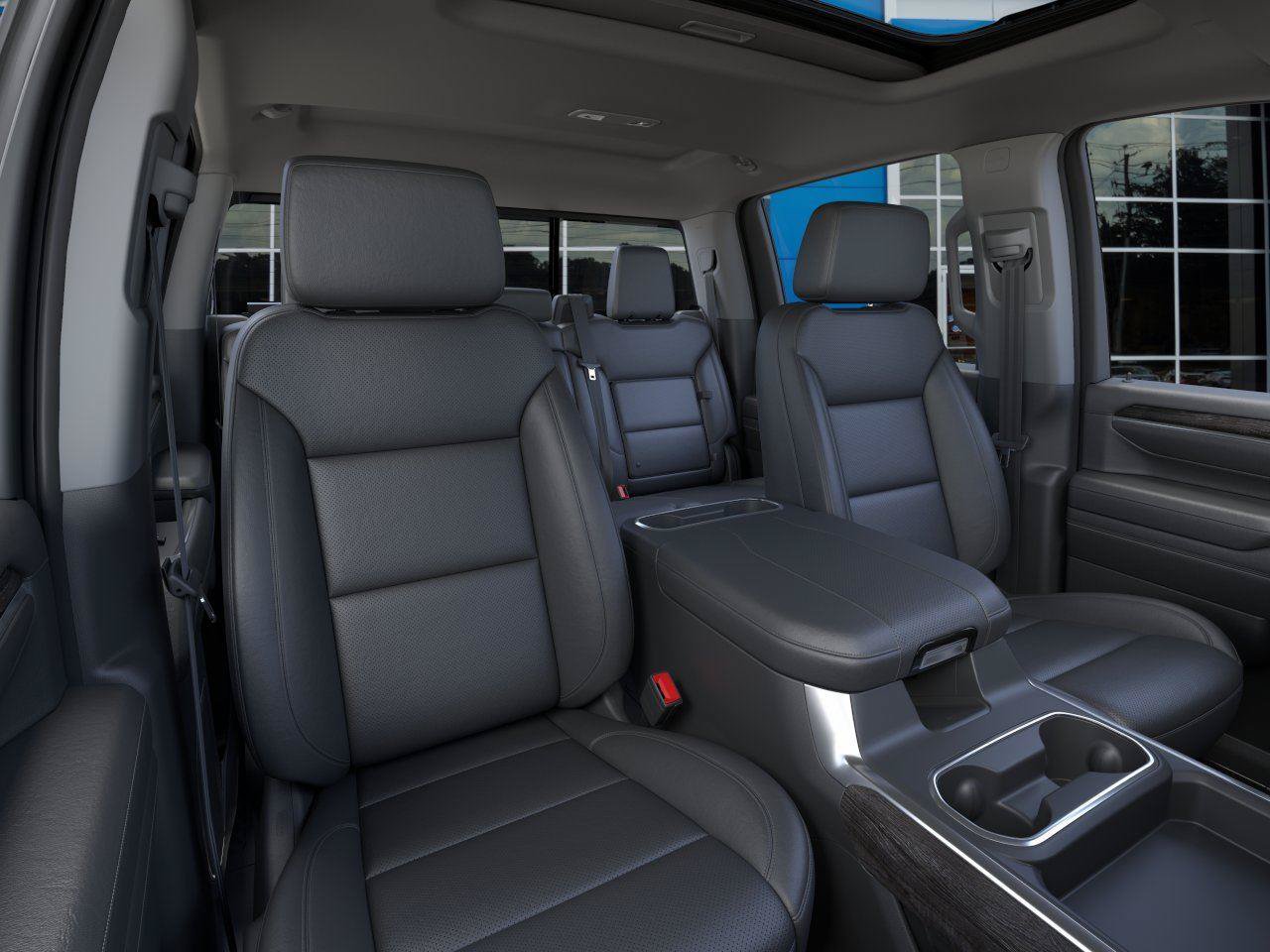New 2026 Chevrolet Silverado 2500 LTZ w/ Trail Boss Package AWD/4WD image 16
