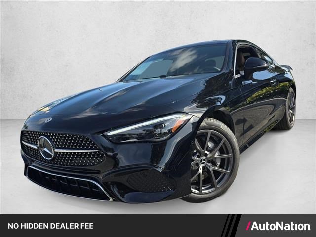 New 2026 Mercedes-Benz CLE 300 4MATIC Coupe image 1