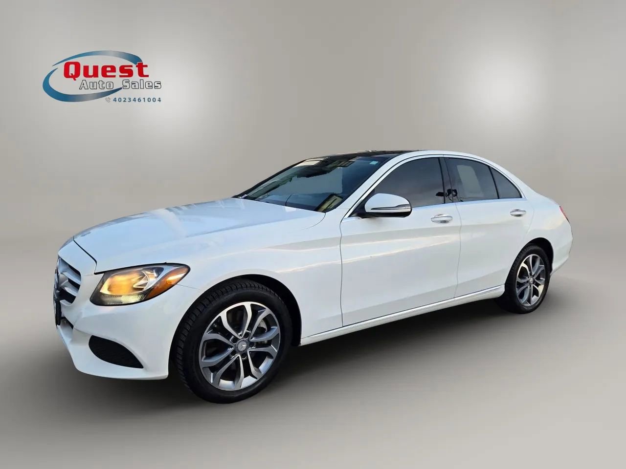 Used 2017 Mercedes-Benz C 300 4MATIC Sedan image 7