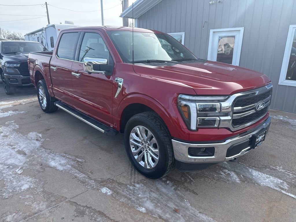 Used 2025 Ford F150 Lariat w/ Equipment Group 501A Mid