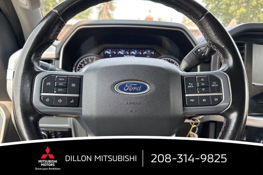 Used 2023 Ford F150 XLT w/ Equipment Group 301A Mid AWD/4WD image 25
