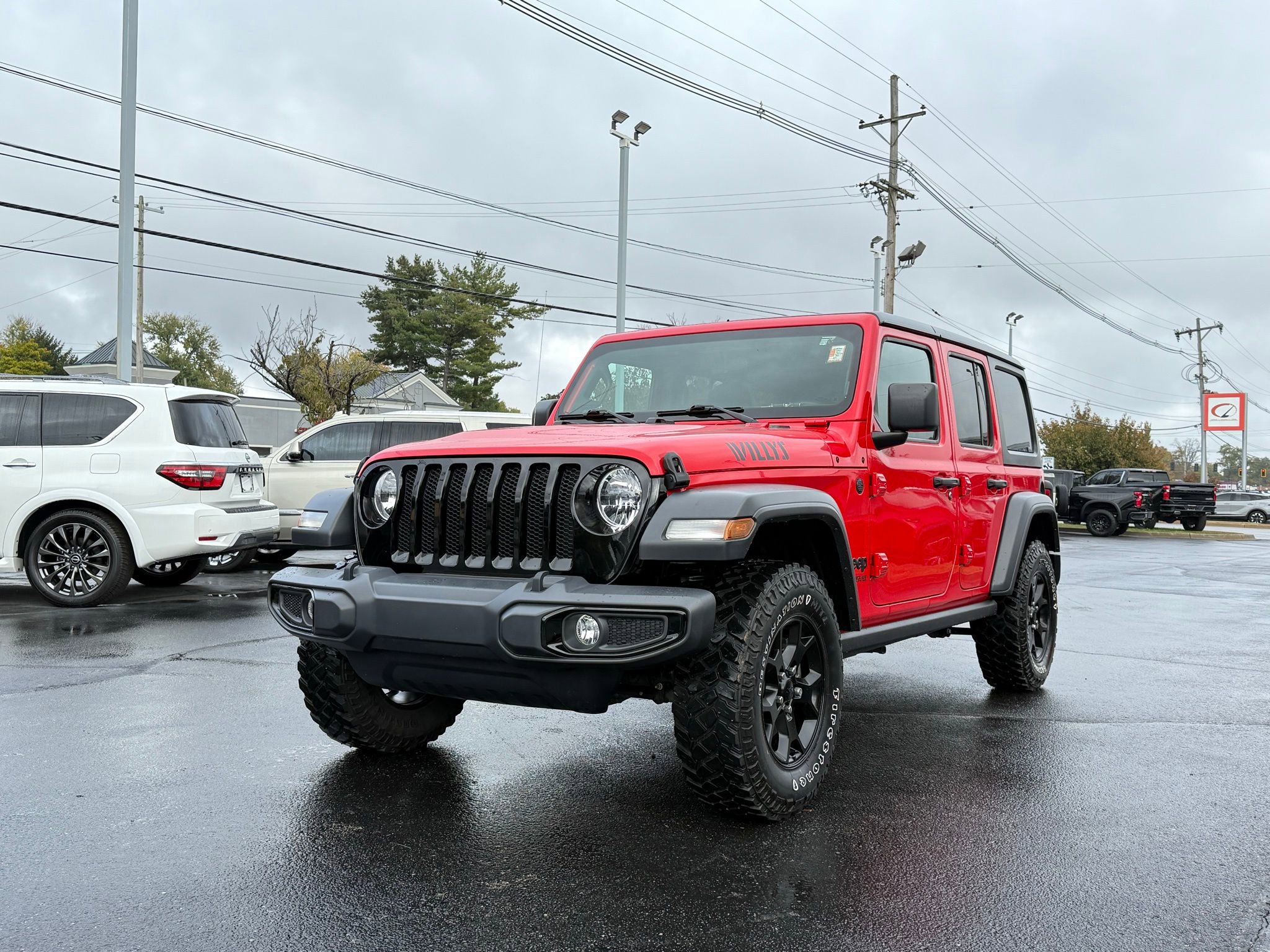 Used 2020 Jeep Wrangler Unlimited Willys