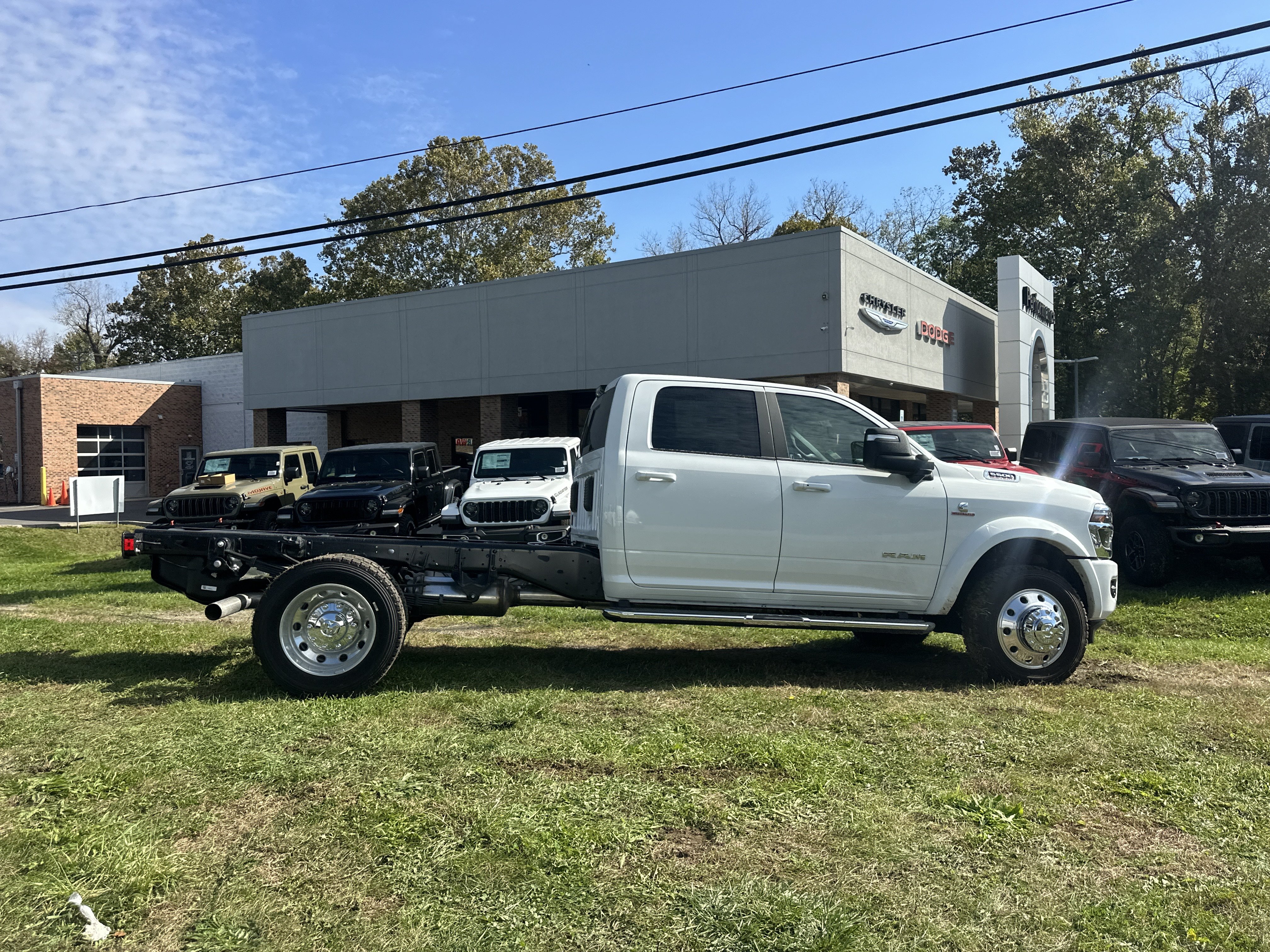 New 2027 RAM 5500 4x4 Crew Cab image 20