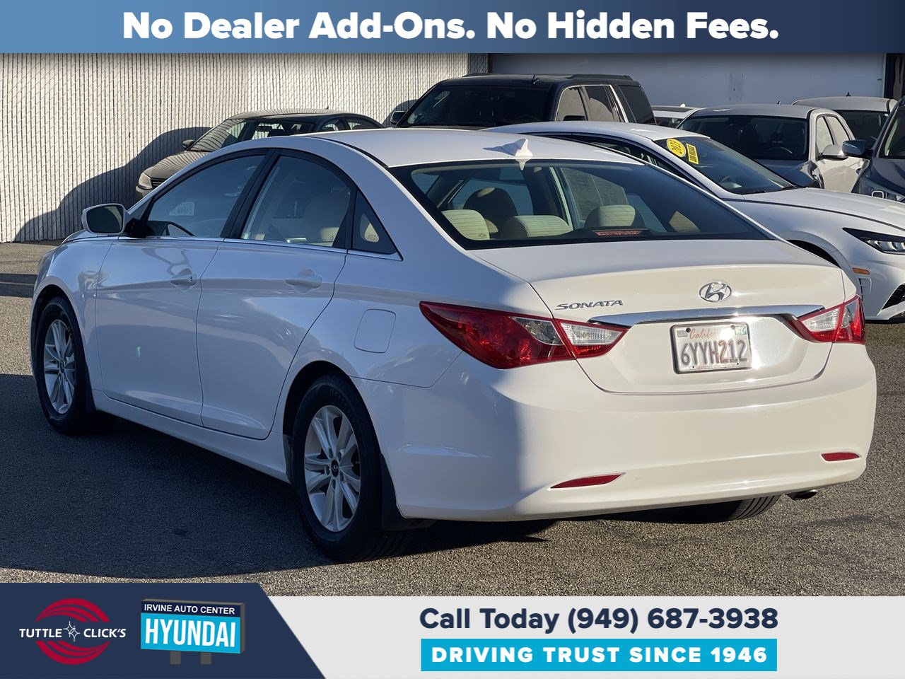 Used 2013 Hyundai Sonata GLS w/ Popular Equipment Pkg FWD image 4