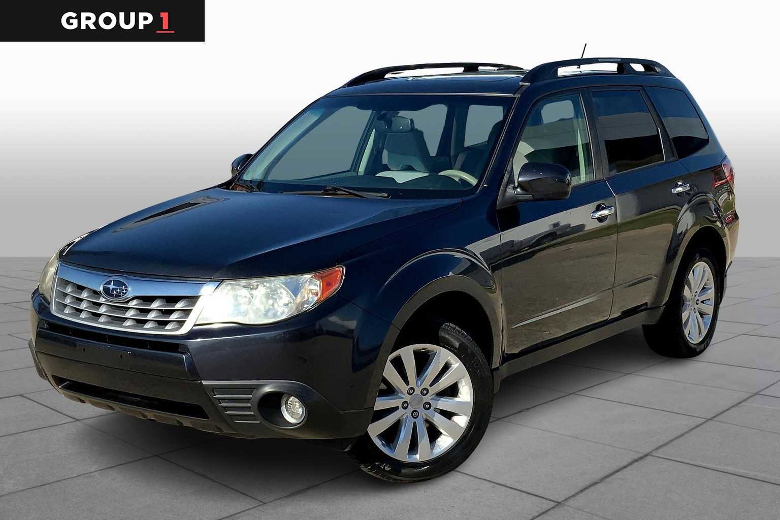 Used 2013 Subaru Forester 2.5X Premium w/ All-Weather Plus Pkg